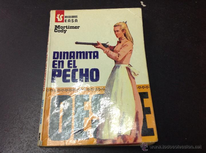 Comics: Oeste- dinamita en el pecho