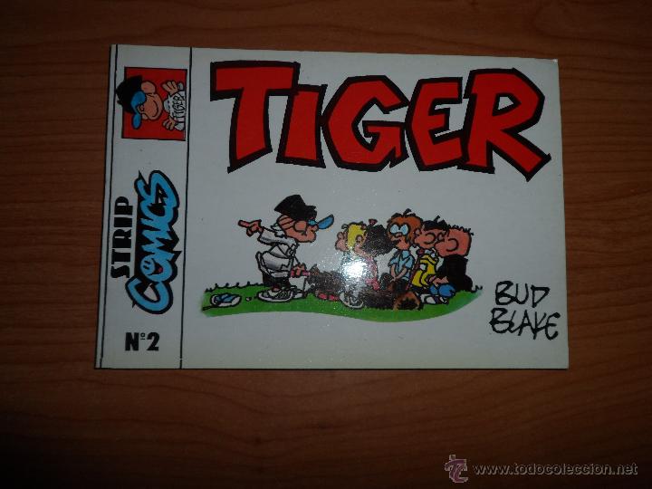 C&oacute;mics: TIGER N&ordm; 2 STRIP COMICS DE BUD BLAKE 64 PAGINAS - Foto 1