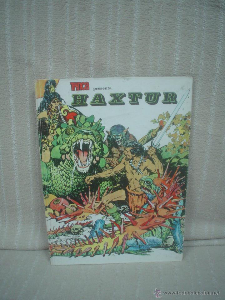 C&oacute;mics: HAXTUR 2 (V&Iacute;CTOR DE LA FUENTE) - Foto 1