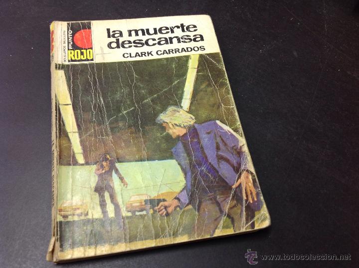 C&oacute;mics: Punto rojo- la muerte descansa - Foto 1