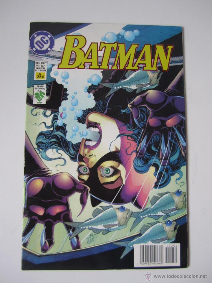 C&oacute;mics: BATMAN N&ordm; 254 DC COMICS GRUPO EDITORIAL VID COMIC TEBEO - Foto 1