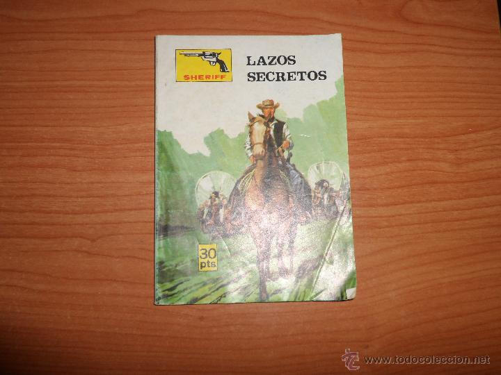 C&oacute;mics: SHERIFF N&ordm; 236 LAZOS SECRETOS - Foto 1