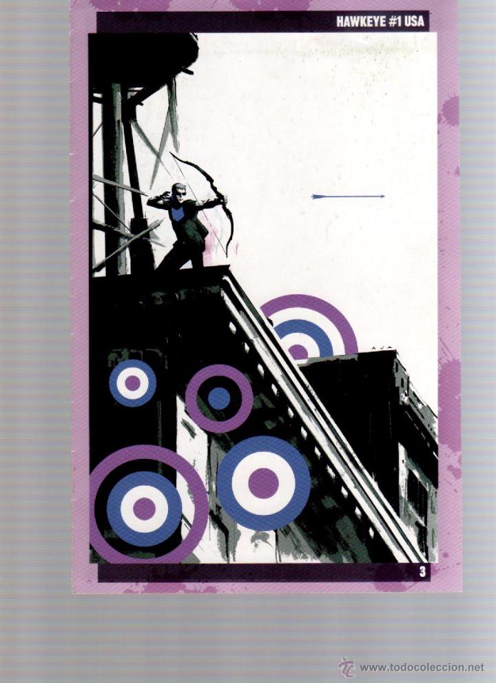 C&oacute;mics: HAWKEYE # 1 OJO DE HALCON BOX35 - Foto 1