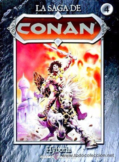 C&oacute;mics: LA SAGA DE CONAN N&ordm; 4 HYBORIA  BOX35 - Foto 1