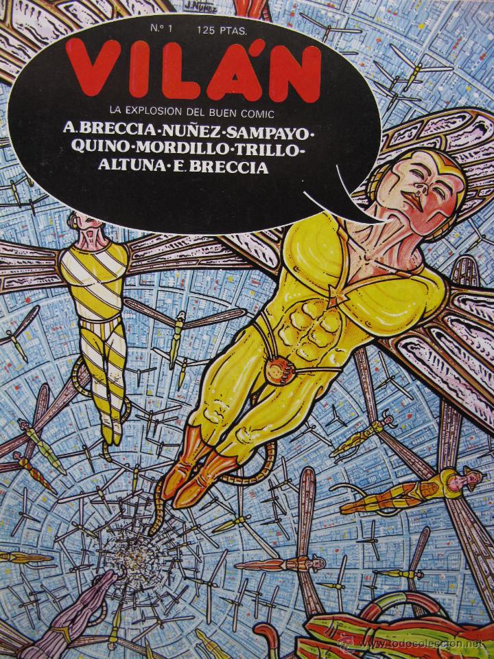 C&oacute;mics: VILAN. NROS. 1 AL 4. (COMPLETA). EDICIONES VILAN. 1981. (COMO NUEVOS) - Foto 1