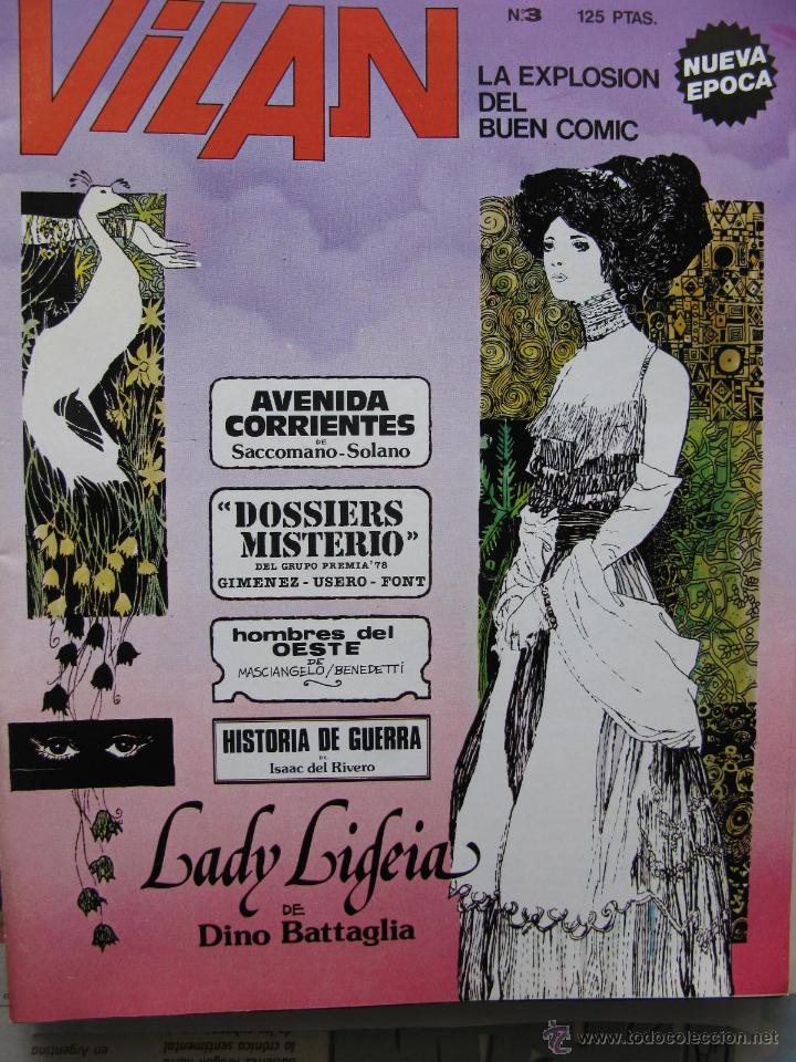 C&oacute;mics: VILAN. NROS. 1 AL 4. (COMPLETA). EDICIONES VILAN. 1981. (COMO NUEVOS) - Foto 3