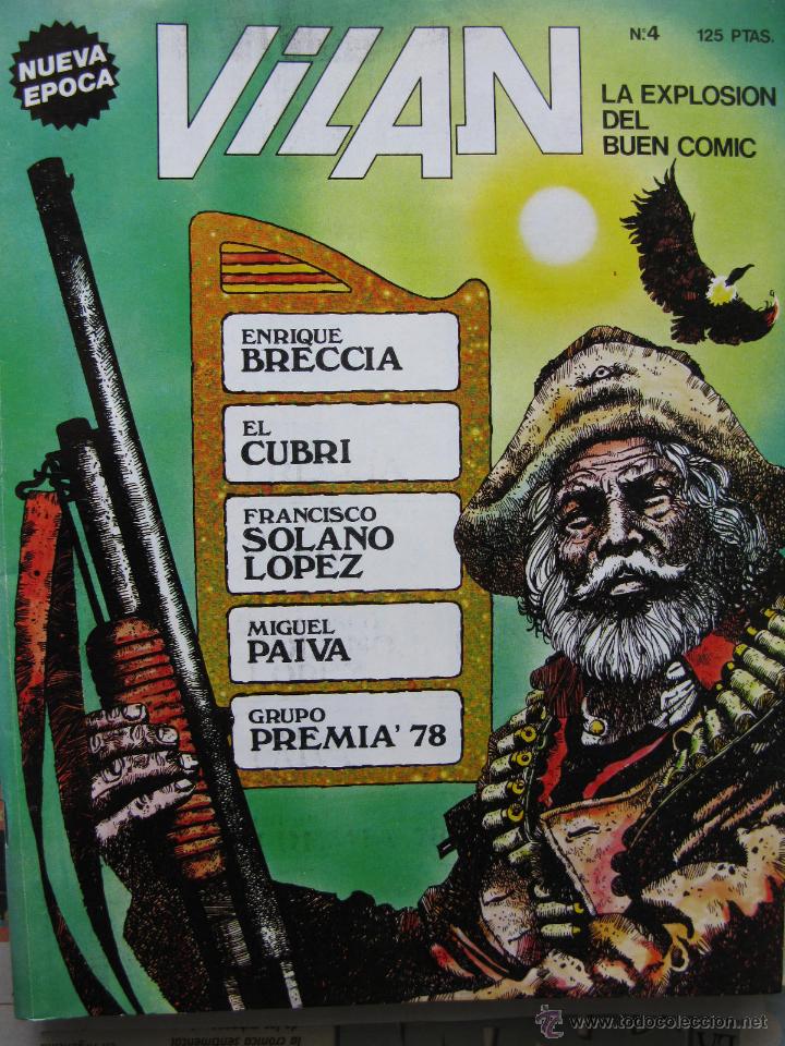 C&oacute;mics: VILAN. NROS. 1 AL 4. (COMPLETA). EDICIONES VILAN. 1981. (COMO NUEVOS) - Foto 4