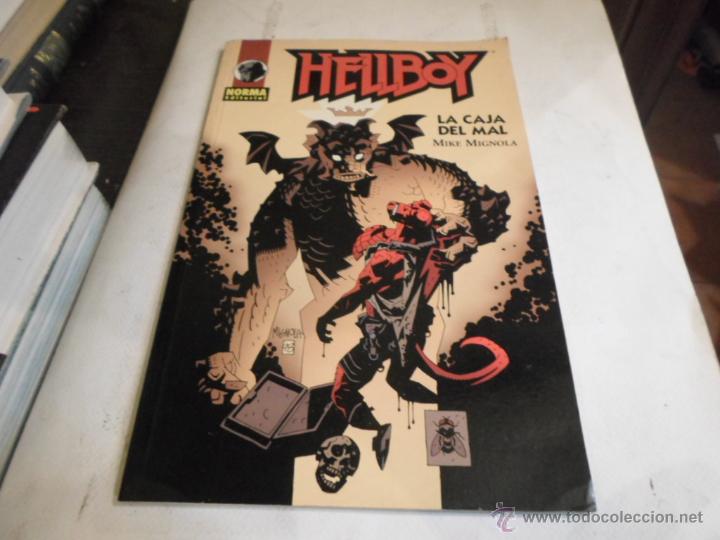 C&oacute;mics: Hellboy, La caja del mal, Norma - Foto 1