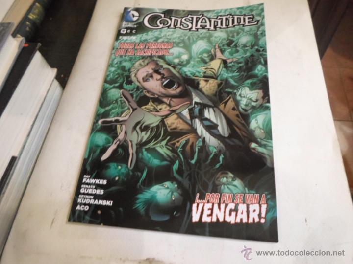 C&oacute;mics: Constantine, DC Comics, numeros 1, 2, y 3 - Foto 1