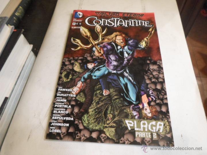 C&oacute;mics: Constantine, DC Comics, numeros 1, 2, y 3 - Foto 3