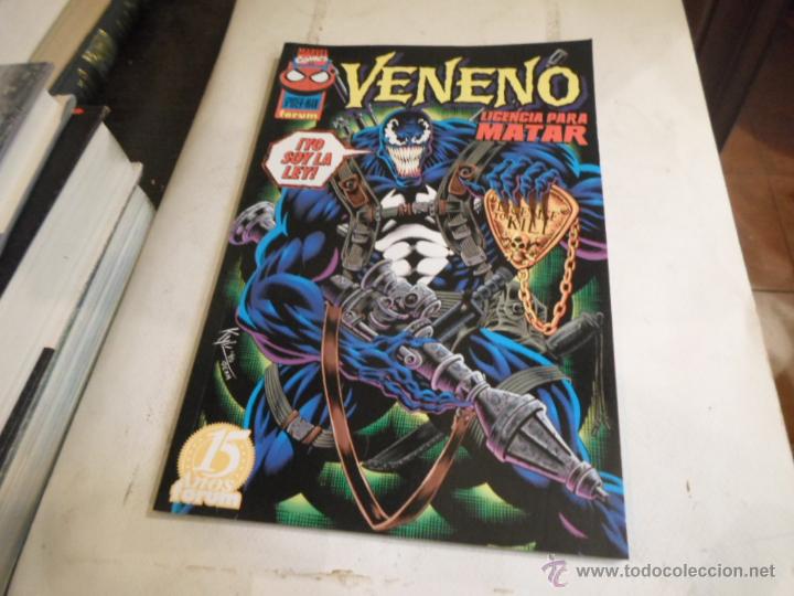 C&oacute;mics: Veneno, Licencia para matar, Forum - Foto 1