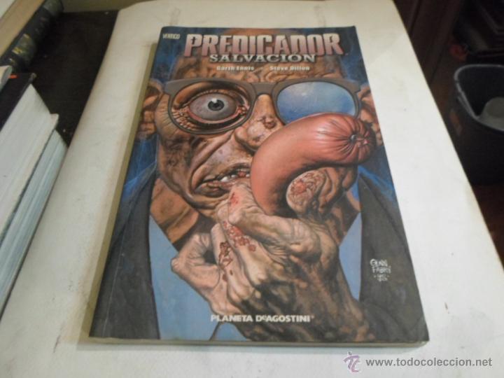 C&oacute;mics: Garth Ennis, Steve Dillon, Predicator, Salvacion, Planeta Agostini - Foto 1