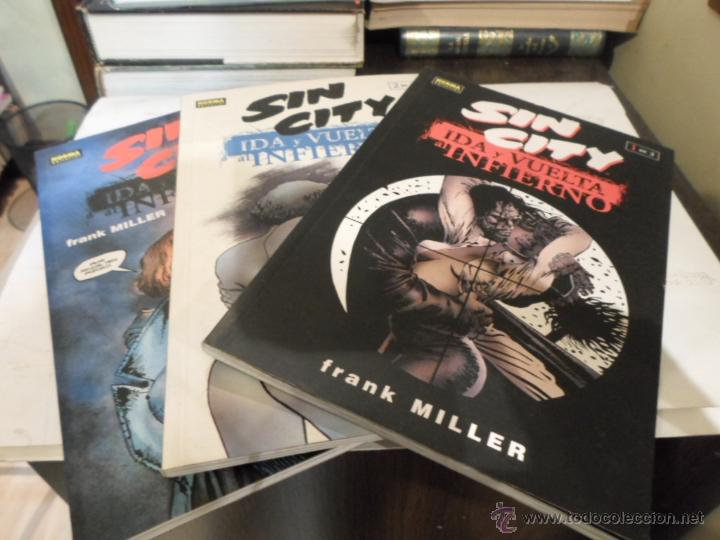C&oacute;mics: Sin City, Frank Miller, Norma Ed. tomos 1.2. y 3 - Foto 1