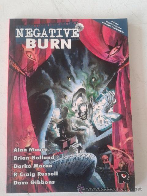 C&oacute;mics: NEGATIVE BURN -- VARIOS AUTORES -- RECERCA EDITORIAL -- - Foto 1