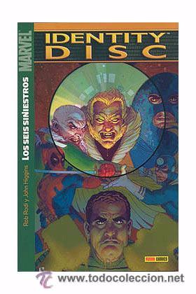 C&oacute;mics: IDENTITY DISC LOS SEIS SINIESTROS BOX38 - Foto 1