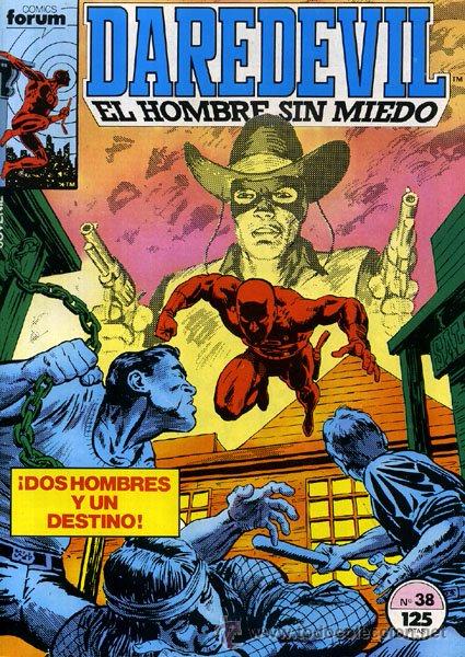 C&oacute;mics: DAREDEVIL N&ordm; 38 FORUM BOX38 - Foto 1
