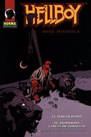 C&oacute;mics: HELLBOY EL TERCER DESEO MIGNOLA BOX38 - Foto 1