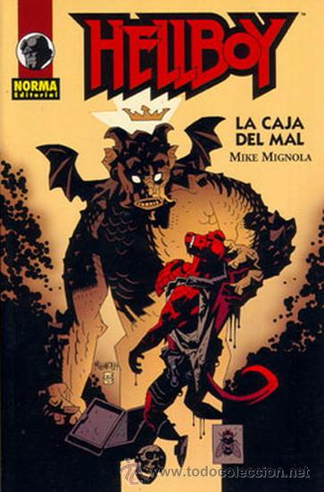 C&oacute;mics: HELLBOY LA CAJA DEL MAL MIKE MIGNOLA BOX38 - Foto 1