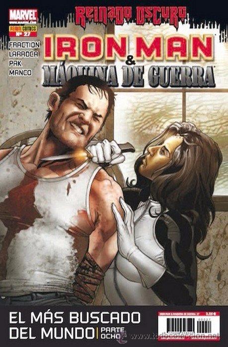C&oacute;mics: IRON MAN & MAQUINA DE GUERRA N&ordm; 27 BOX38 - Foto 1