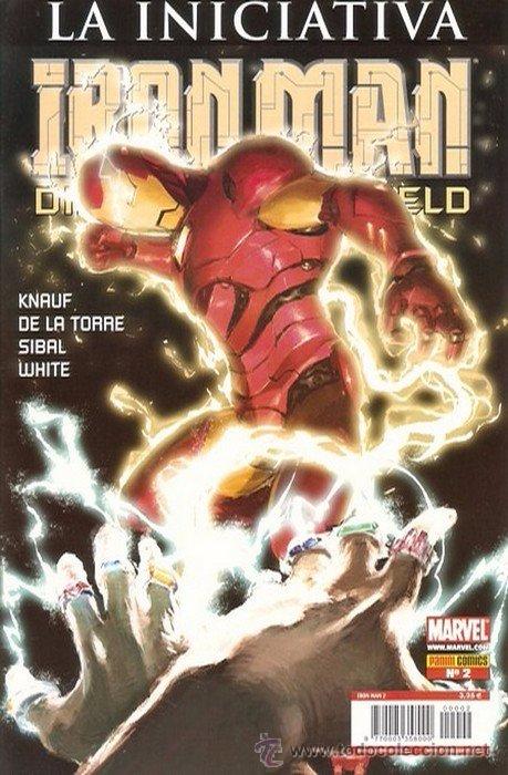 C&oacute;mics: IRON MAN DIRECTOR DE SHIELD N&ordm; 2 BOX38 - Foto 1