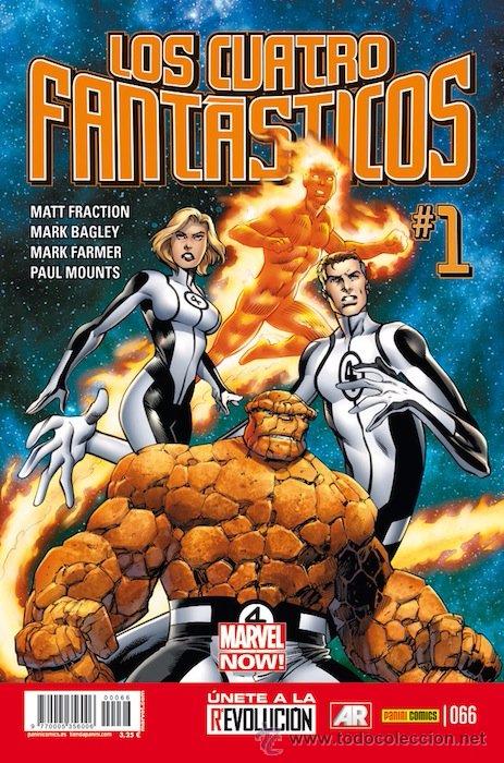 C&oacute;mics: LOS CUATRO FANTASTICOS N&ordm; 66 (# 1) BOX38 - Foto 1
