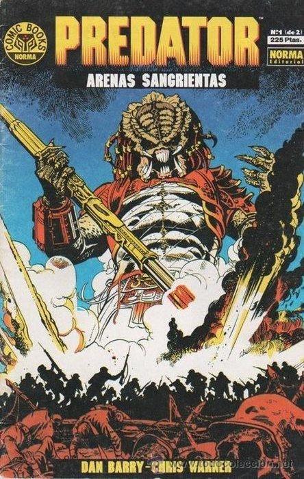 C&oacute;mics: PREDATOR ARENAS SANGRIENTAS COMPLETA 2 N&ordm; BOX38 - Foto 1