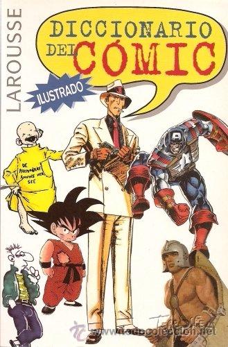 C&oacute;mics: DICCIONARIO DEL COMIC ILUSTRADO LAROUSSE BOX38 - Foto 1