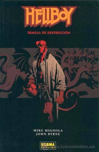 C&oacute;mics: HELLBOY SEMILLA DE DESTRUCCION MIKE MIGNOLA BOX38 - Foto 1