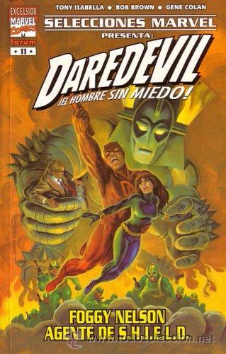 C&oacute;mics: DAREDEVIL FOGGY NELSON AGENTE DE SHIELD BOX38 - Foto 1
