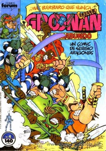 C&oacute;mics: GROONAN EL VAGABUNDO N&ordm; 4 FORUM BOX38 - Foto 1