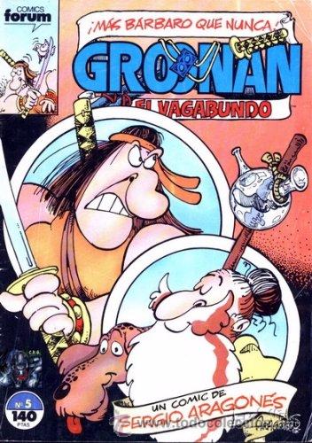 C&oacute;mics: GROONAN EL VAGABUNDO N&ordm; 5 FORUM BOX38 - Foto 1