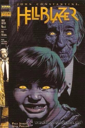 C&oacute;mics: JOHN CONSTANTINE HELLBLAZER MASA CRITICA COMPLETA 3 N&ordm; NORMA BOX38 - Foto 1