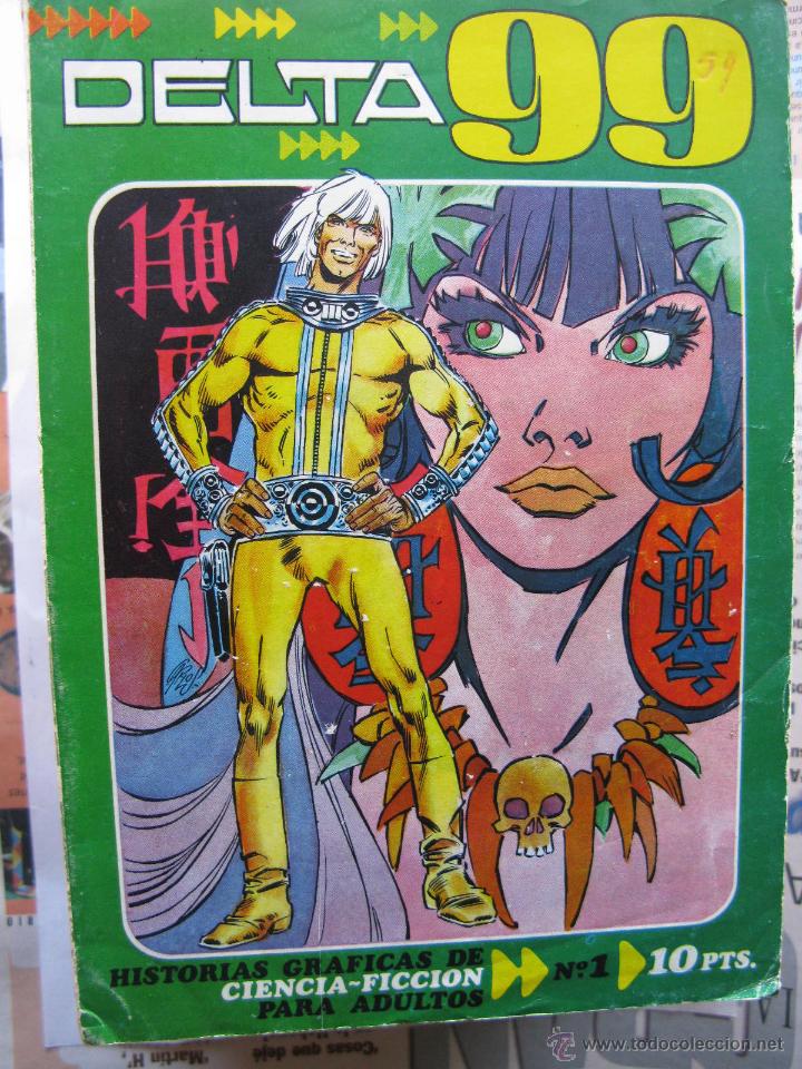C&oacute;mics: DELTA 99. COLECCI&Oacute;N COMPLETA. NROS. 1 AL 27. - Foto 1