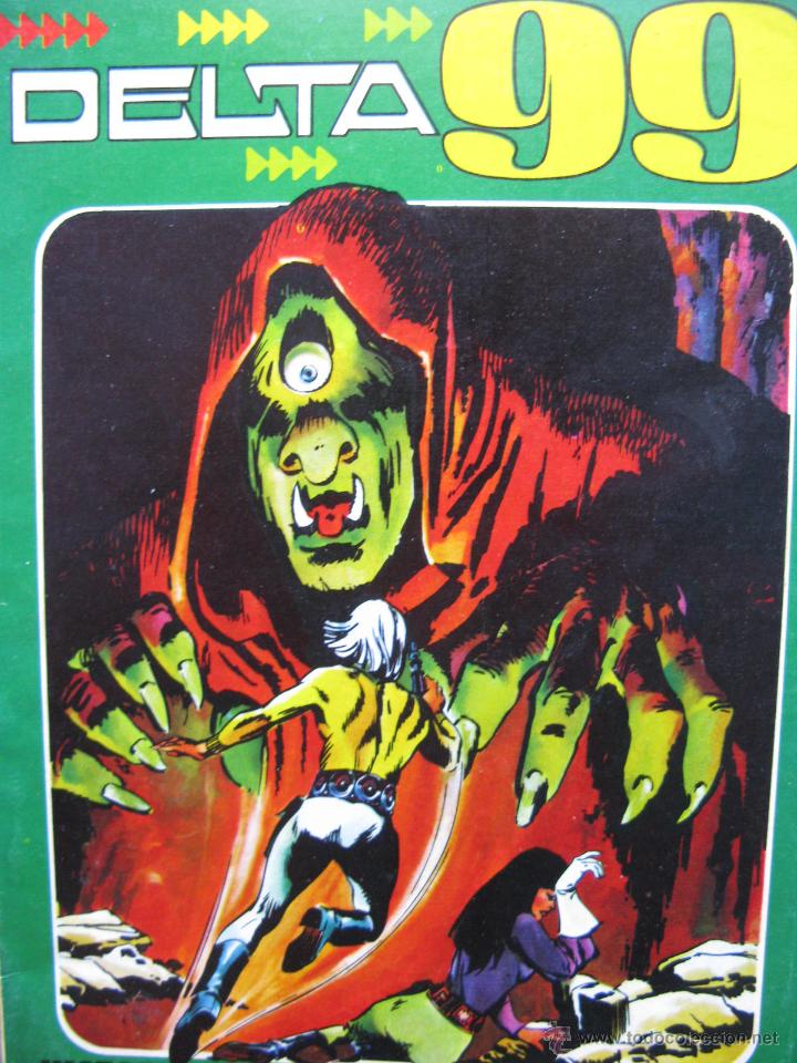 C&oacute;mics: DELTA 99. COLECCI&Oacute;N COMPLETA. NROS. 1 AL 27. - Foto 4