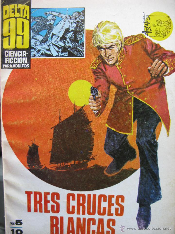 C&oacute;mics: DELTA 99. COLECCI&Oacute;N COMPLETA. NROS. 1 AL 27. - Foto 5
