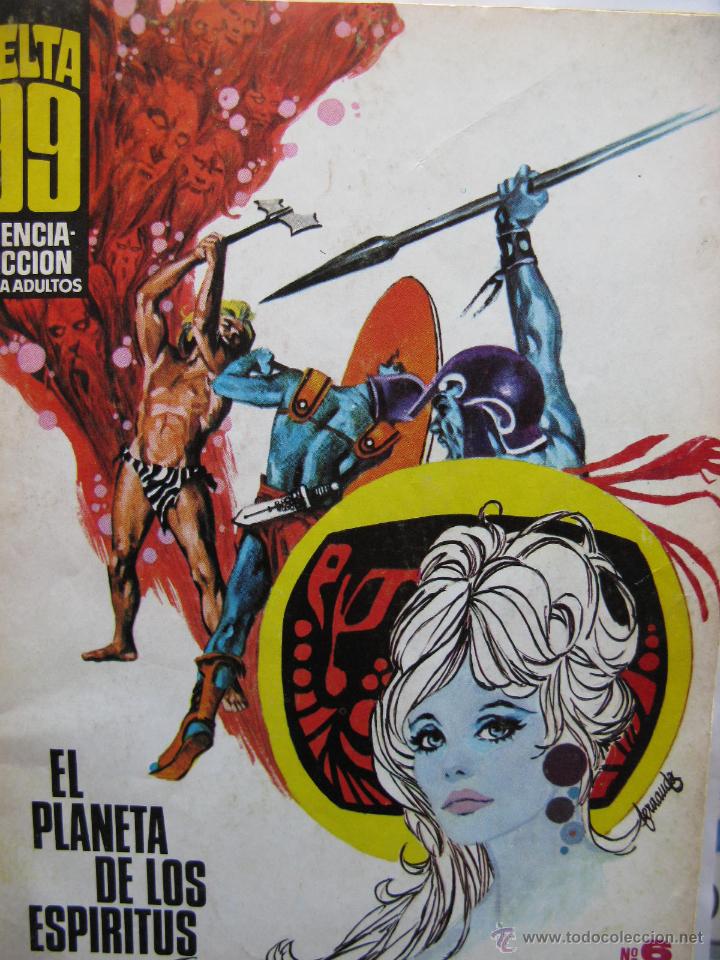 C&oacute;mics: DELTA 99. COLECCI&Oacute;N COMPLETA. NROS. 1 AL 27. - Foto 6