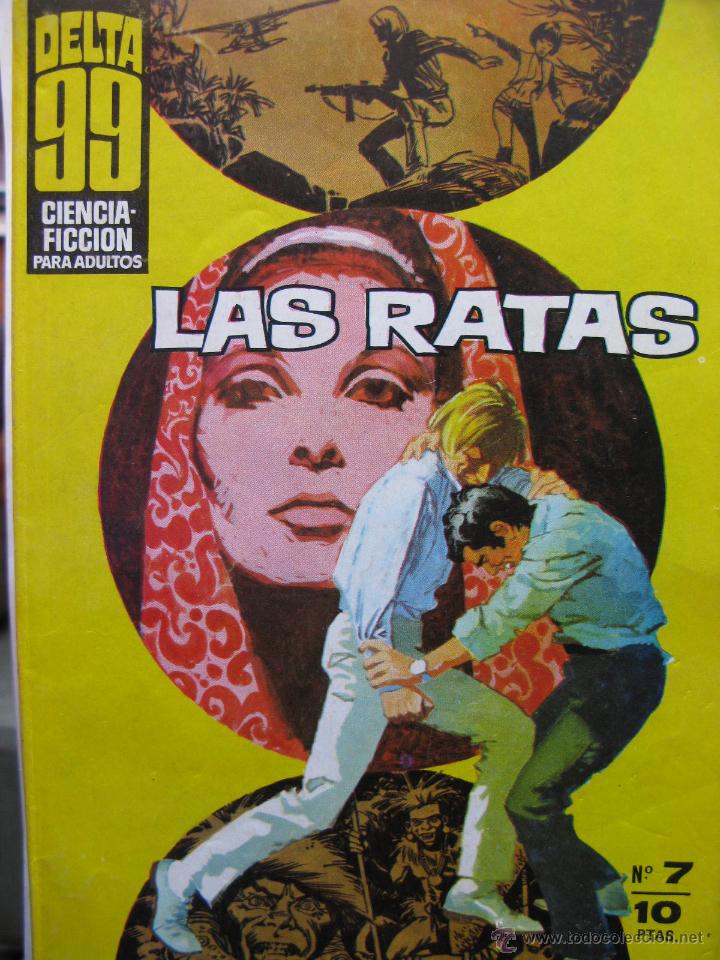 C&oacute;mics: DELTA 99. COLECCI&Oacute;N COMPLETA. NROS. 1 AL 27. - Foto 7