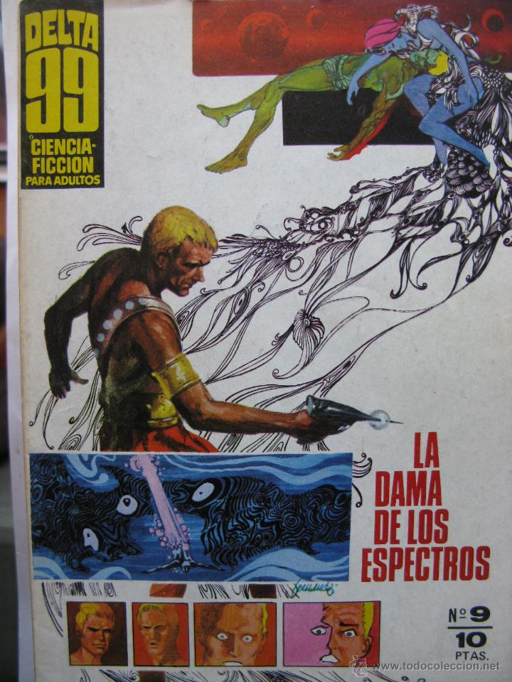 C&oacute;mics: DELTA 99. COLECCI&Oacute;N COMPLETA. NROS. 1 AL 27. - Foto 9