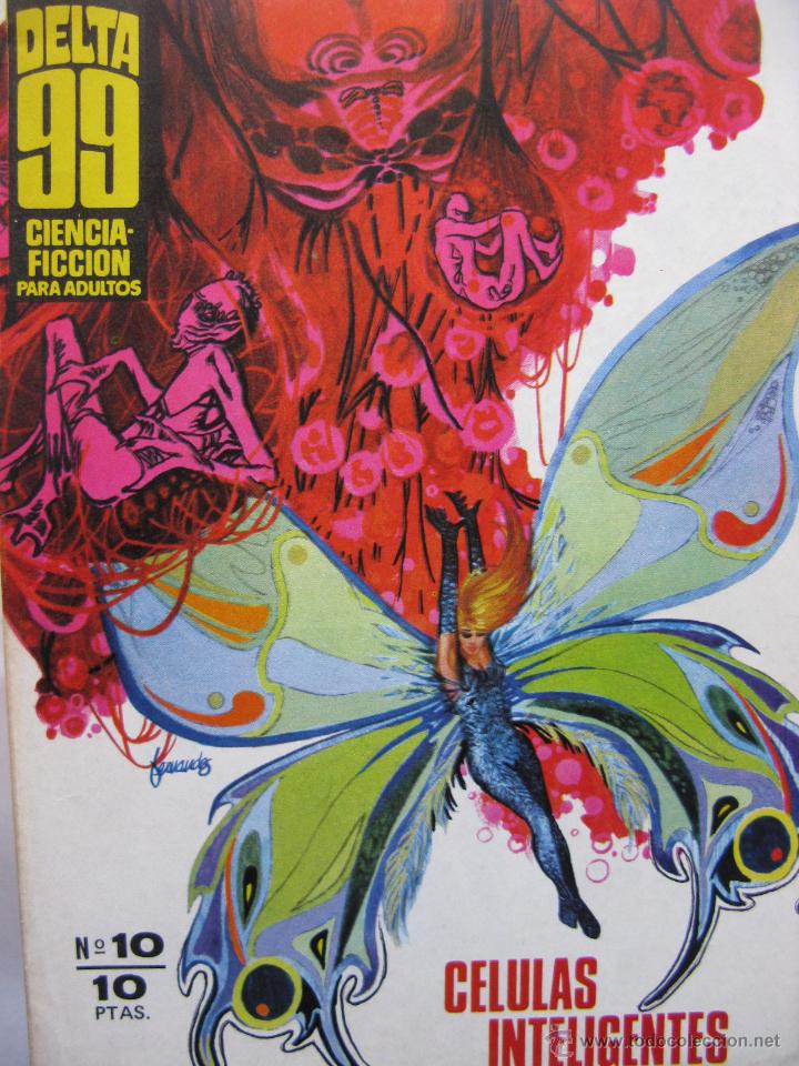 C&oacute;mics: DELTA 99. COLECCI&Oacute;N COMPLETA. NROS. 1 AL 27. - Foto 10