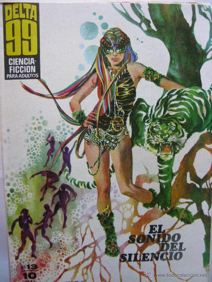 C&oacute;mics: DELTA 99. COLECCI&Oacute;N COMPLETA. NROS. 1 AL 27. - Foto 13