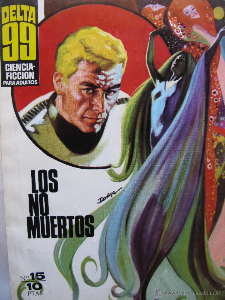 C&oacute;mics: DELTA 99. COLECCI&Oacute;N COMPLETA. NROS. 1 AL 27. - Foto 15