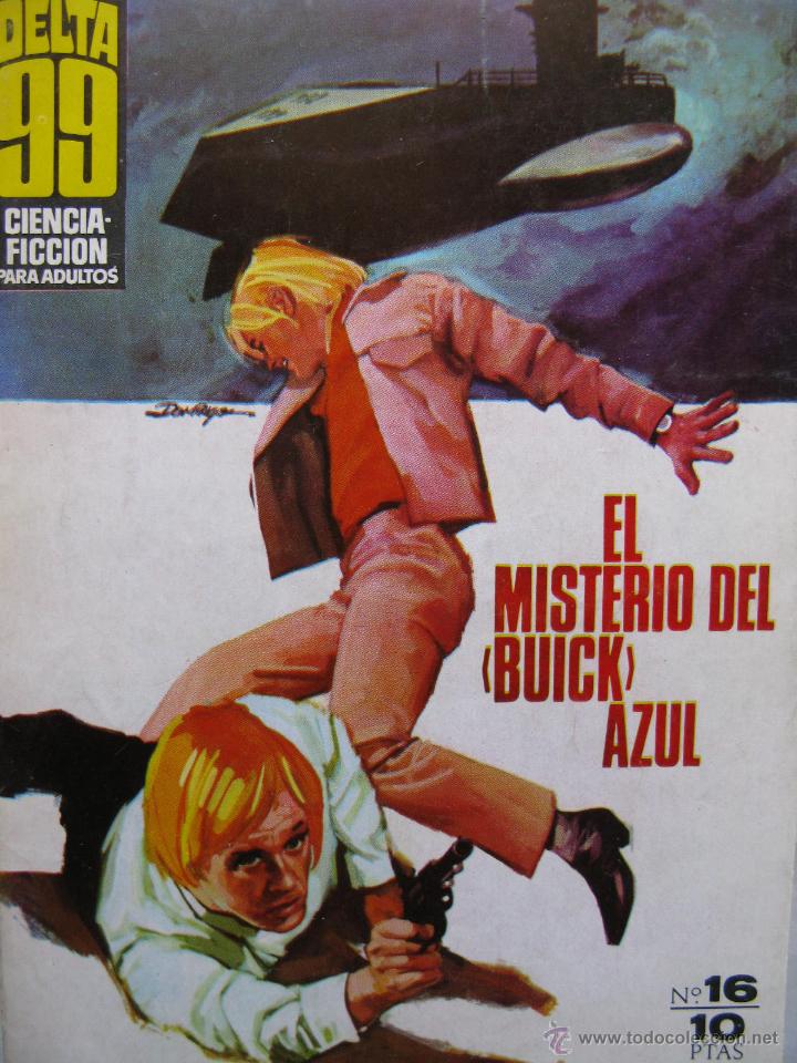 C&oacute;mics: DELTA 99. COLECCI&Oacute;N COMPLETA. NROS. 1 AL 27. - Foto 16
