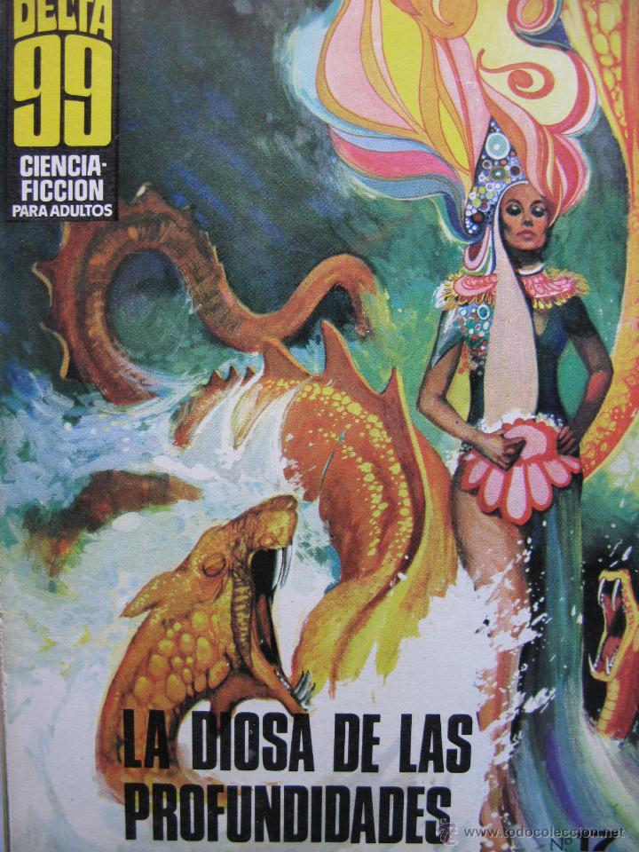 C&oacute;mics: DELTA 99. COLECCI&Oacute;N COMPLETA. NROS. 1 AL 27. - Foto 17