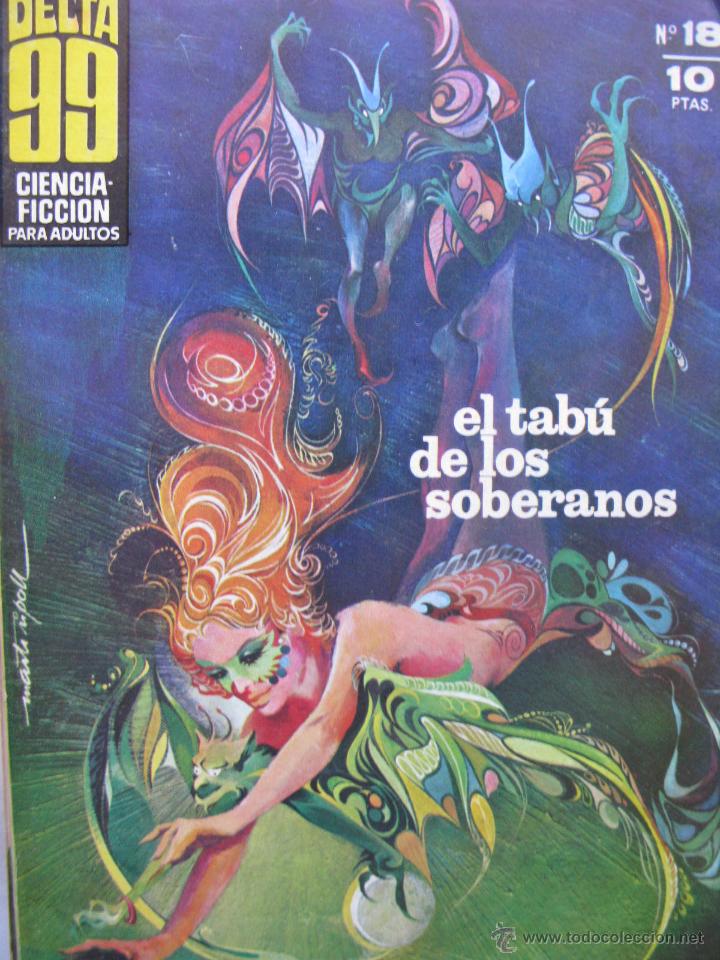 C&oacute;mics: DELTA 99. COLECCI&Oacute;N COMPLETA. NROS. 1 AL 27. - Foto 18
