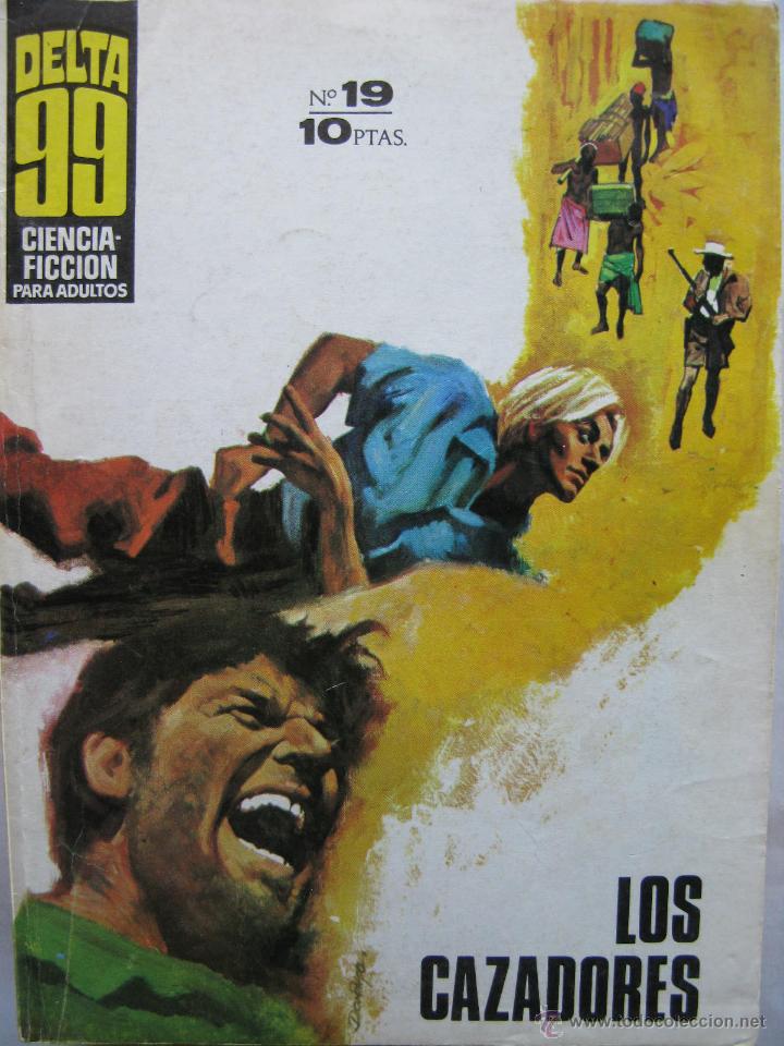 C&oacute;mics: DELTA 99. COLECCI&Oacute;N COMPLETA. NROS. 1 AL 27. - Foto 19