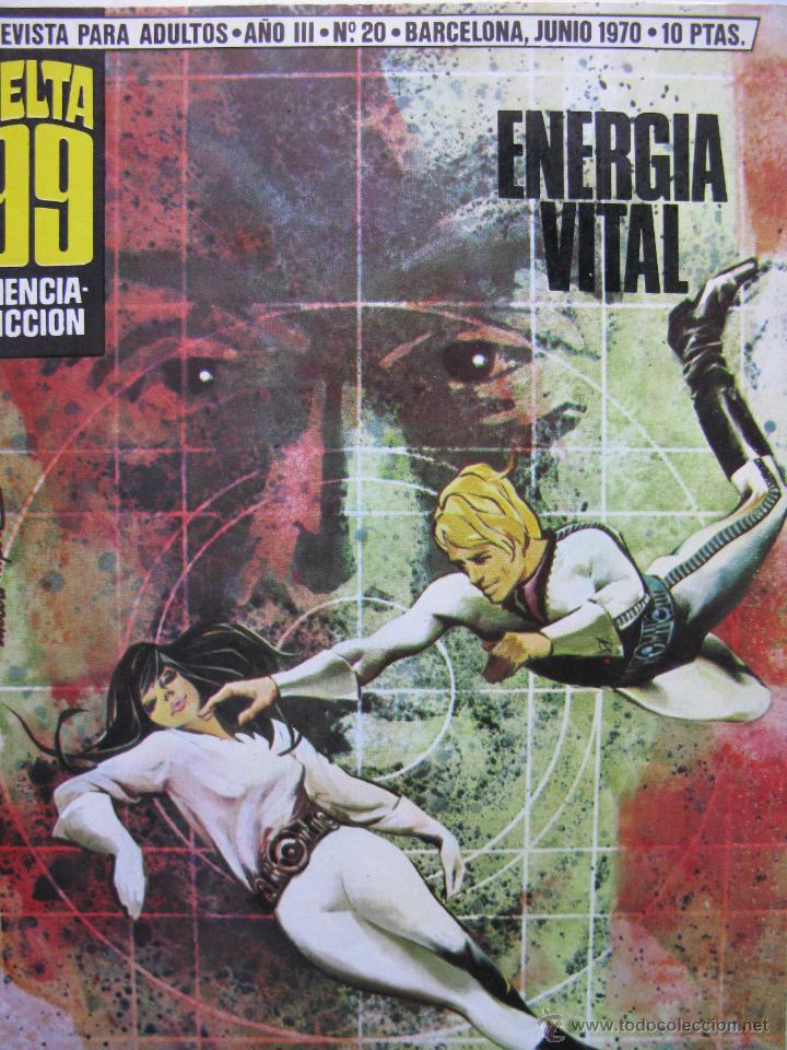C&oacute;mics: DELTA 99. COLECCI&Oacute;N COMPLETA. NROS. 1 AL 27. - Foto 20