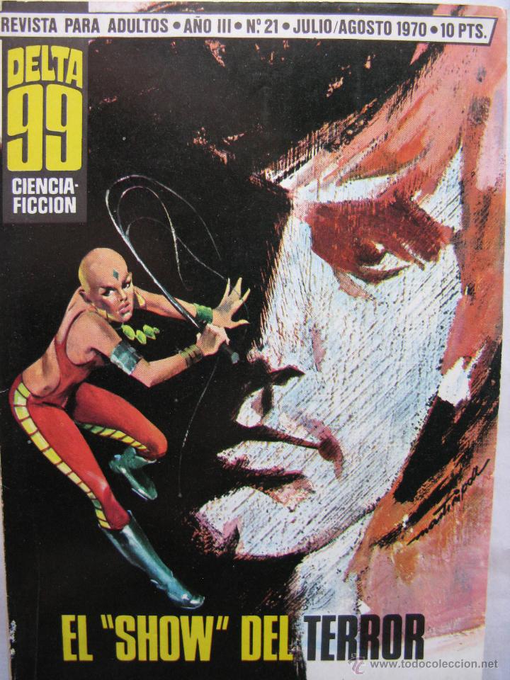 C&oacute;mics: DELTA 99. COLECCI&Oacute;N COMPLETA. NROS. 1 AL 27. - Foto 21
