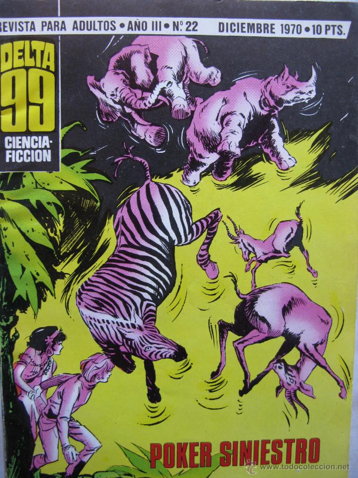 C&oacute;mics: DELTA 99. COLECCI&Oacute;N COMPLETA. NROS. 1 AL 27. - Foto 22