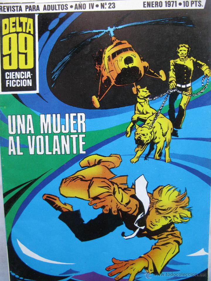 C&oacute;mics: DELTA 99. COLECCI&Oacute;N COMPLETA. NROS. 1 AL 27. - Foto 23