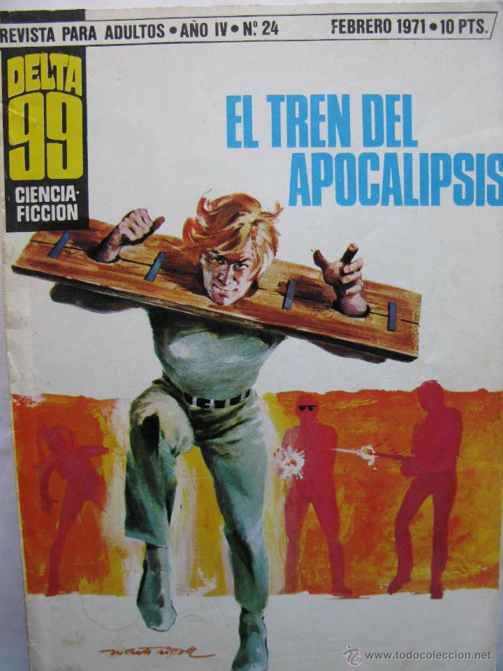 C&oacute;mics: DELTA 99. COLECCI&Oacute;N COMPLETA. NROS. 1 AL 27. - Foto 24